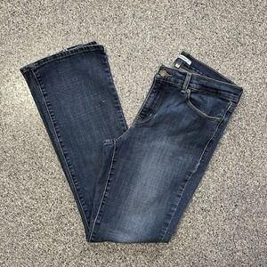 Levis Jeans Classic Boot Cut Womens 8 29x31 Mid Rise Medium Wash Denim